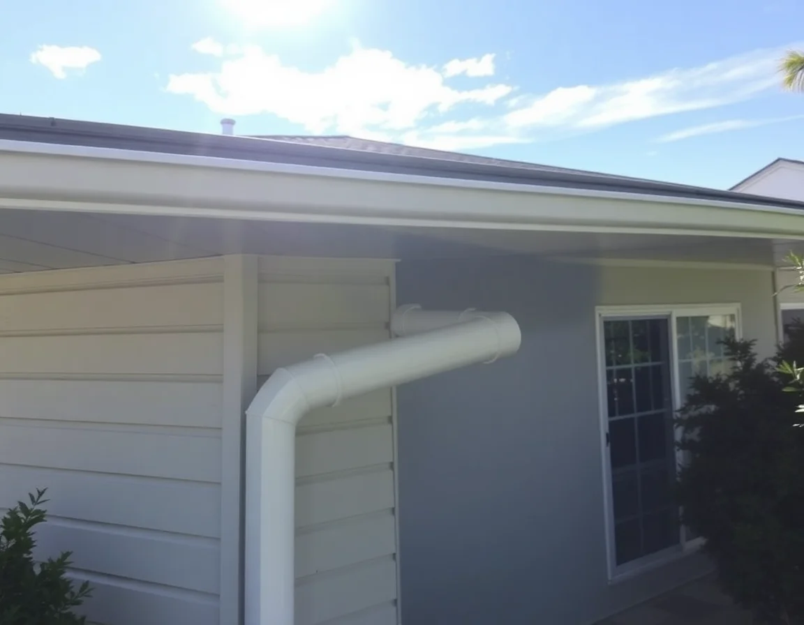 After: Full gutter installation replacement — sagging sections corrected, Austin, TX