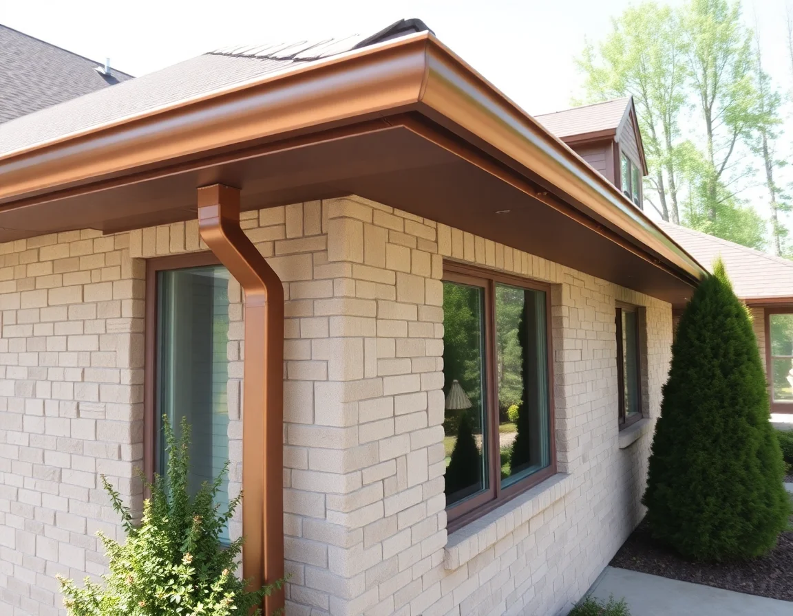After: Seamless system upgrade, bronze finish, Austin, TX