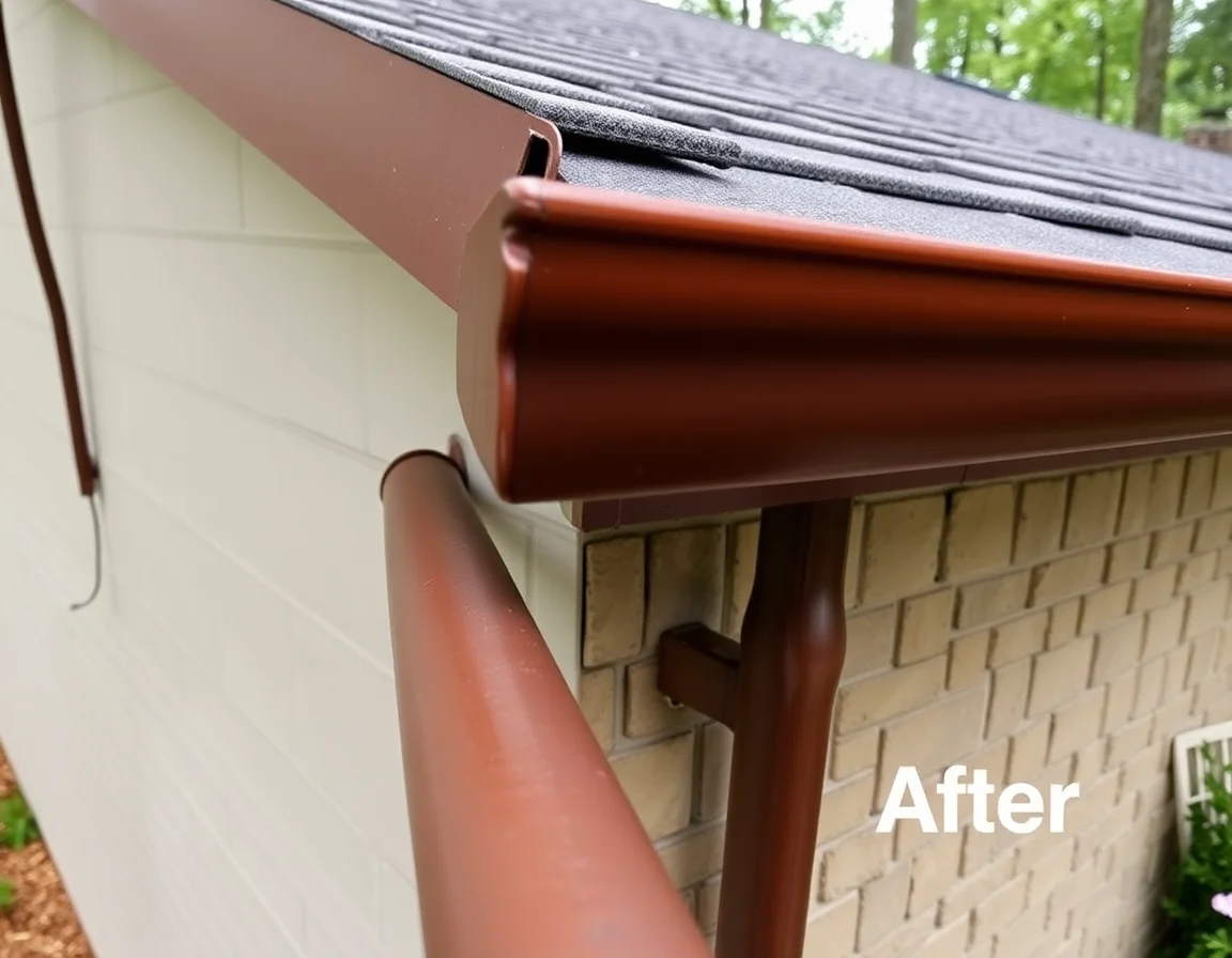 After: Protective upgrade with leaf management, Serving the greater Austin area.